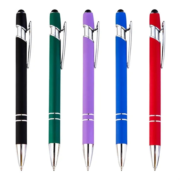 Ballpoint Pen with Stylus Tip