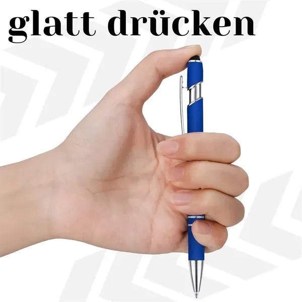 Ballpoint Pen with Stylus Tip