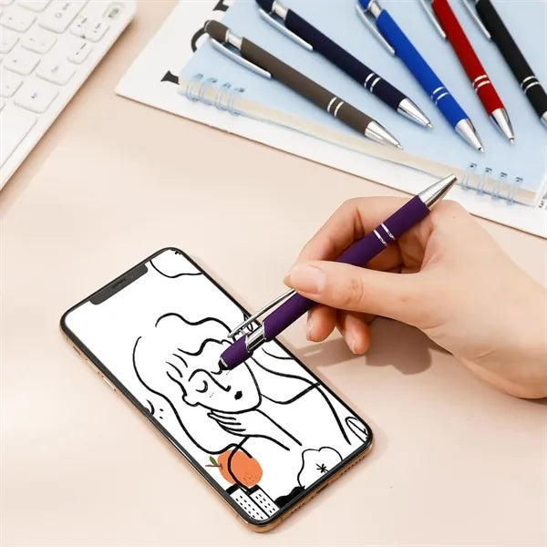 Ballpoint Pen with Stylus Tip