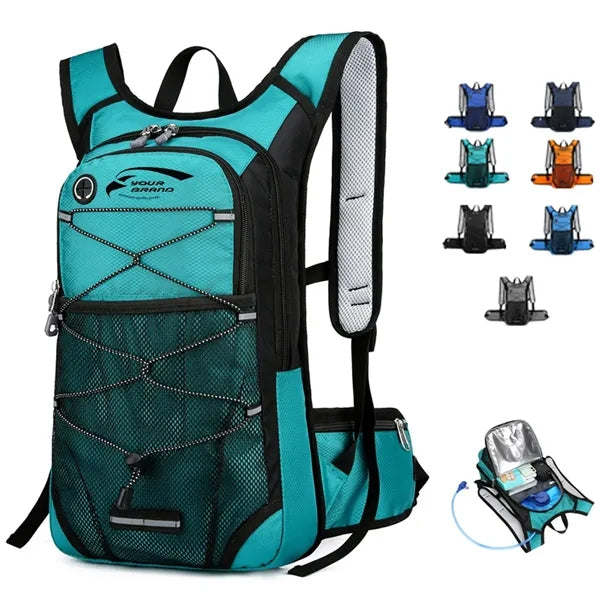 Large Outdoor Riding Sports Hiking Bike Travel Backpacks bag