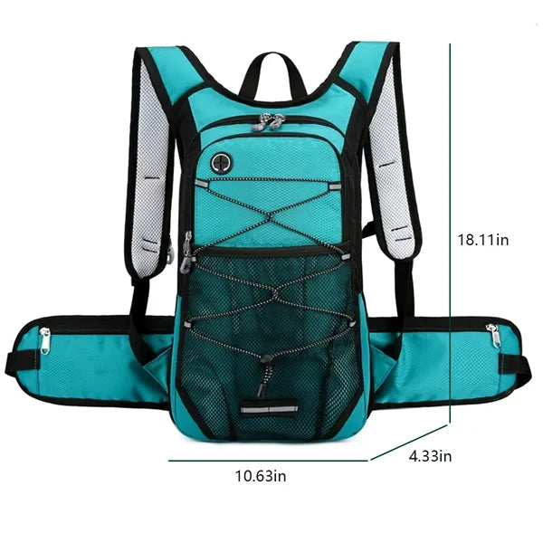 Large Outdoor Riding Sports Hiking Bike Travel Backpacks bag