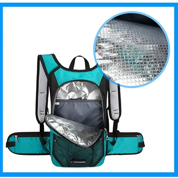 Large Outdoor Riding Sports Hiking Bike Travel Backpacks bag