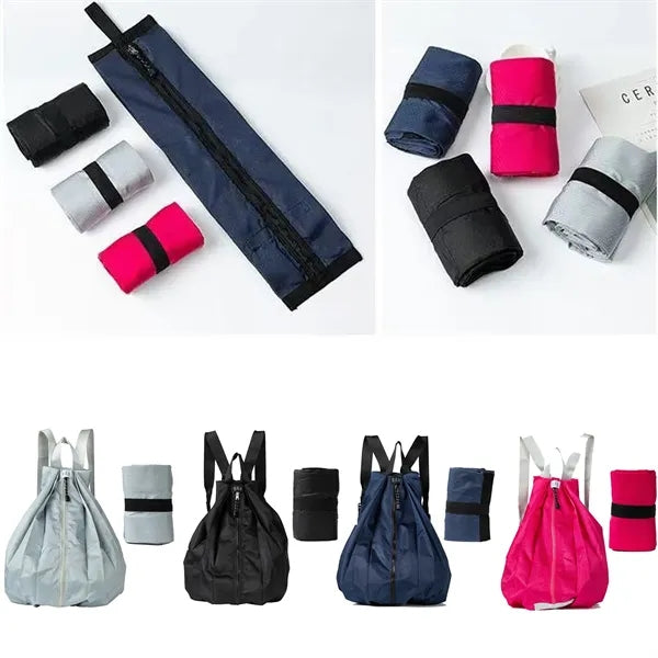 Large Capacity Foldable Backpack Portable Waterproof