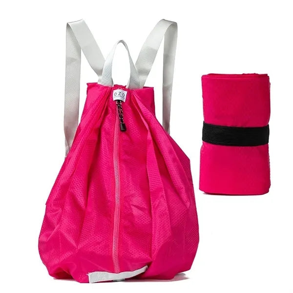 Large Capacity Foldable Backpack Portable Waterproof