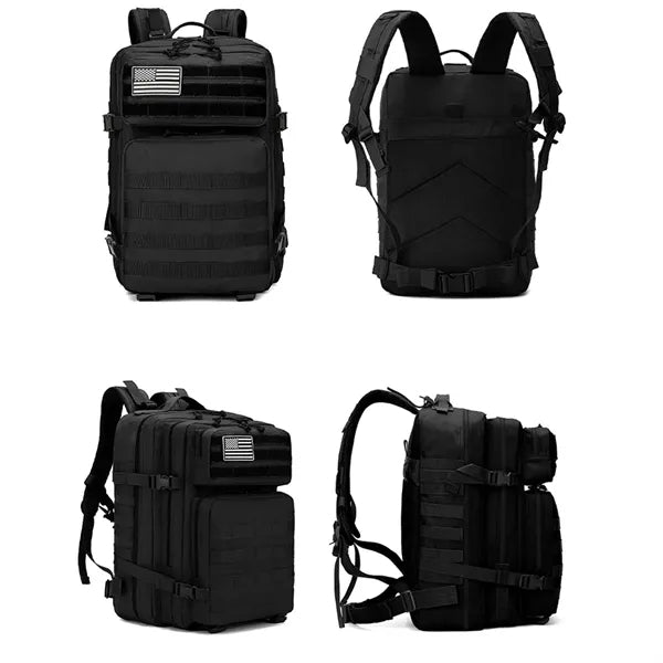 45L Tactical Military Pack Backpack Bags with Molle