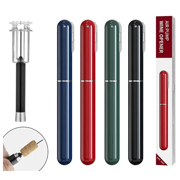 Function Pin Air Pressure Wine Bottle Opener