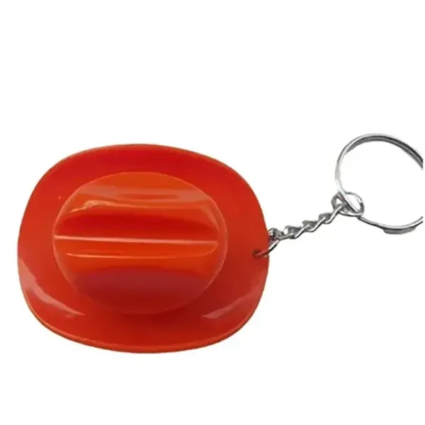 Cowboy Hat Bottle Opener Keychain