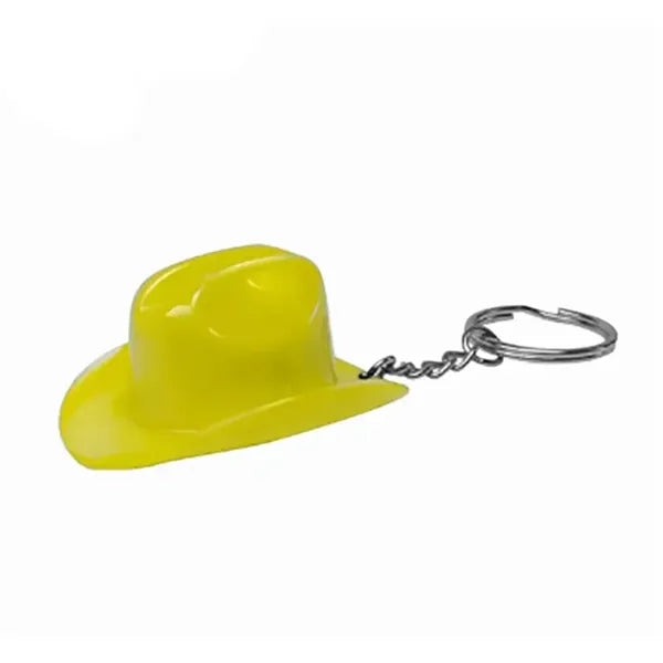 Cowboy Hat Bottle Opener Keychain