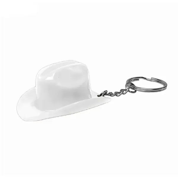 Cowboy Hat Bottle Opener Keychain