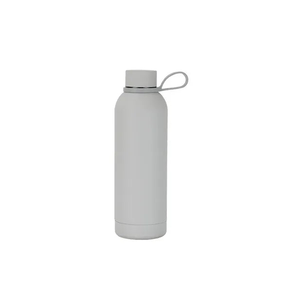 500ml Rubber Painting Insulated Water Bottle