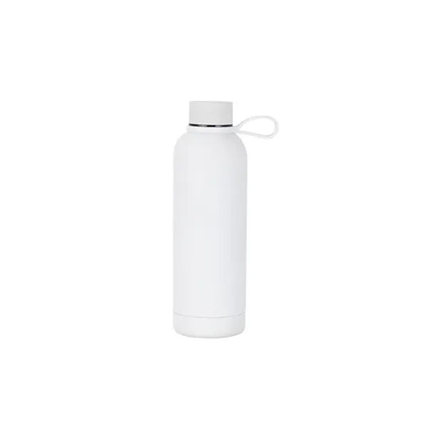 500ml Rubber Painting Insulated Water Bottle