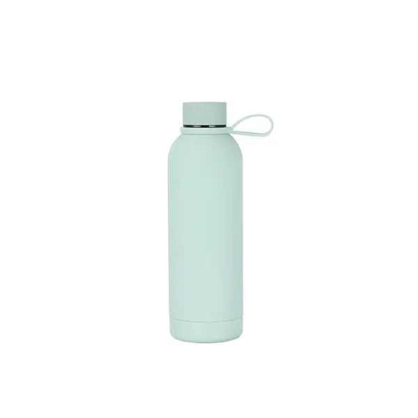 500ml Rubber Painting Insulated Water Bottle