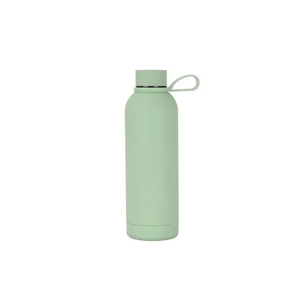 500ml Rubber Painting Insulated Water Bottle