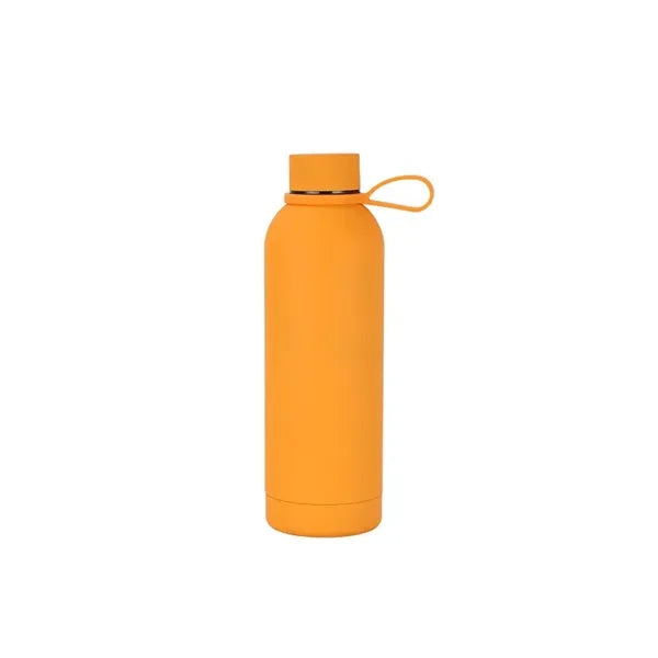 500ml Rubber Painting Insulated Water Bottle