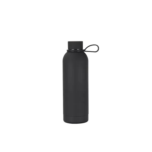 500ml Rubber Painting Insulated Water Bottle