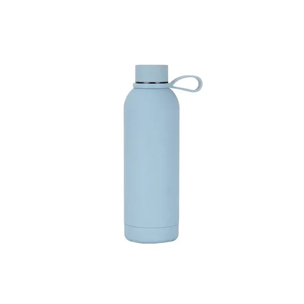 500ml Rubber Painting Insulated Water Bottle