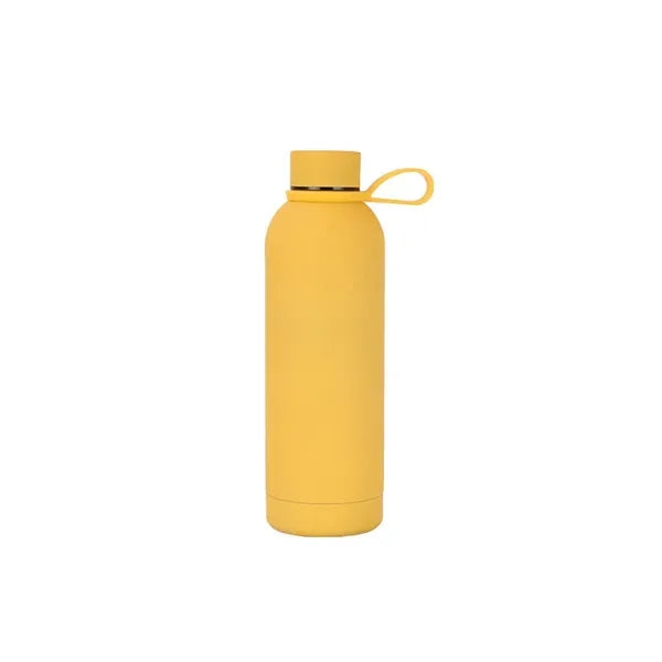 500ml Rubber Painting Insulated Water Bottle