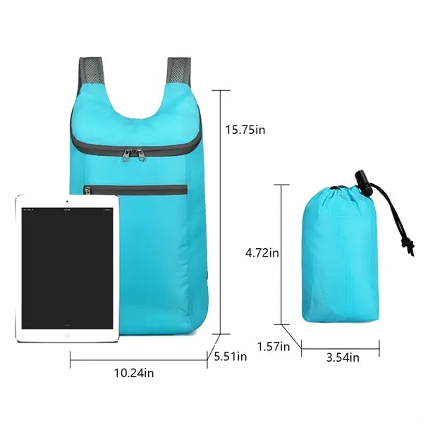 Lightweight Folding Large Travel Outdoor Sport Bag Backpacks