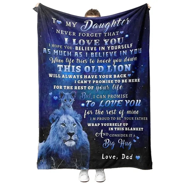 Fully Sublimated Polyester Blanket