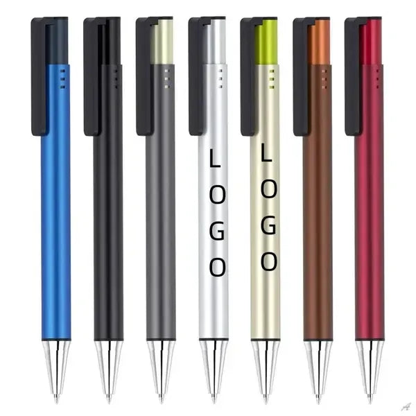 Aluminum Alloy Ballpoint Pen Retractable Click