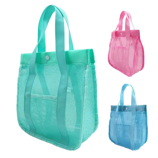 Foldable Mesh Beach Bag