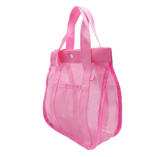 Foldable Mesh Beach Bag