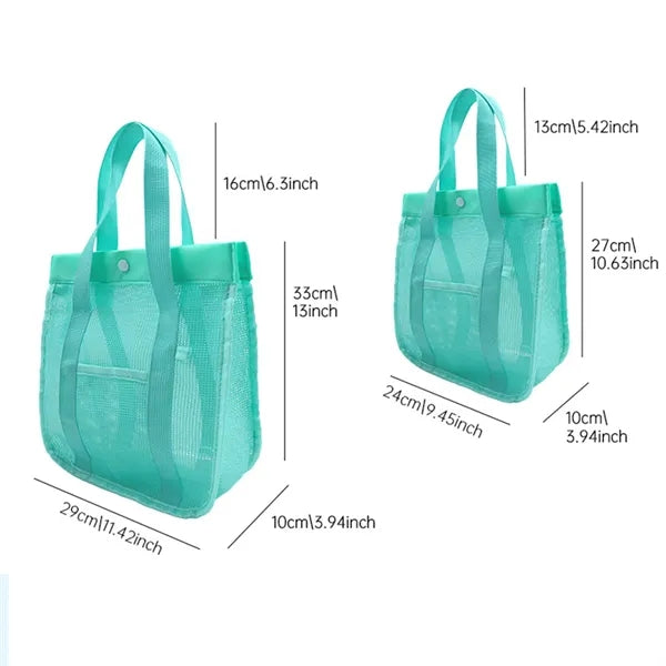 Foldable Mesh Beach Bag