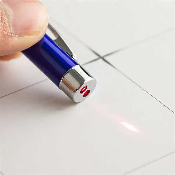 Retractable Multi-function Pointer Pen