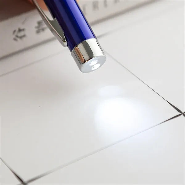 Retractable Multi-function Pointer Pen