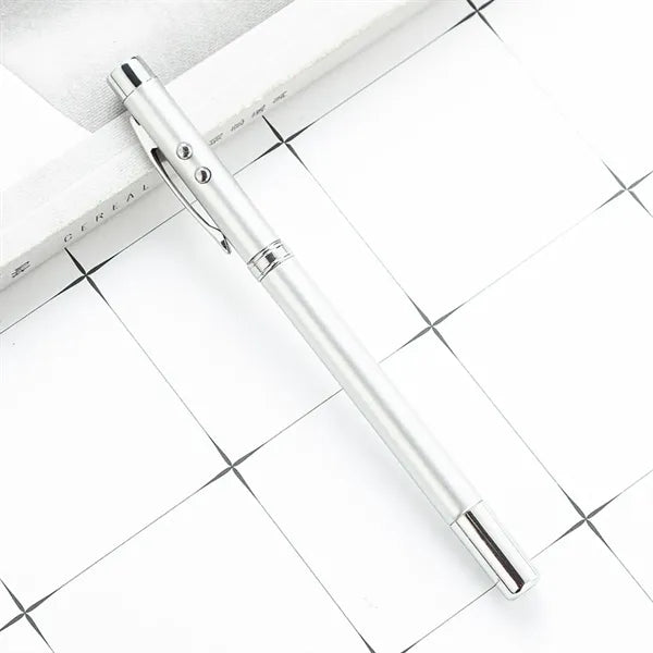 Retractable Multi-function Pointer Pen