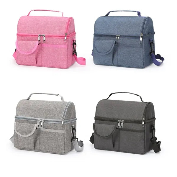 Functional Premium Large Insulated Lunch Box Cooler Beer Bag