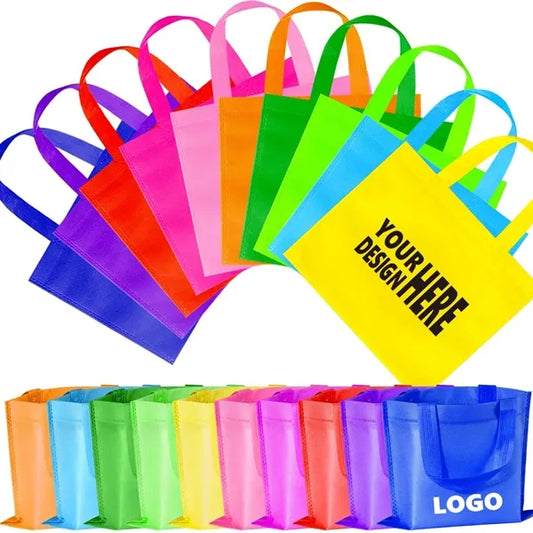 9.8'' Small Party Favor Goodie Bags for Kids Birthday