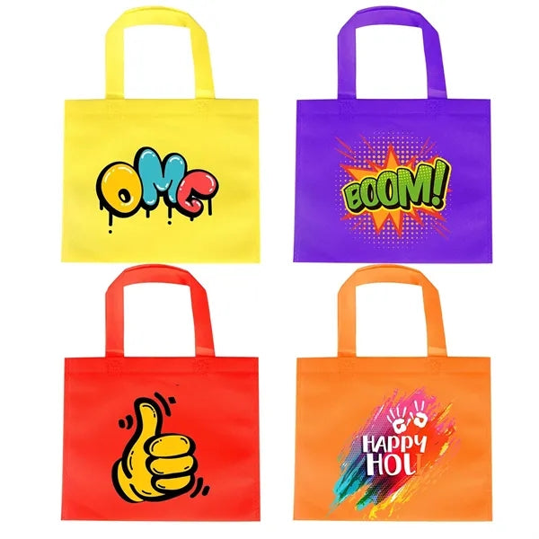 9.8'' Small Party Favor Goodie Bags for Kids Birthday
