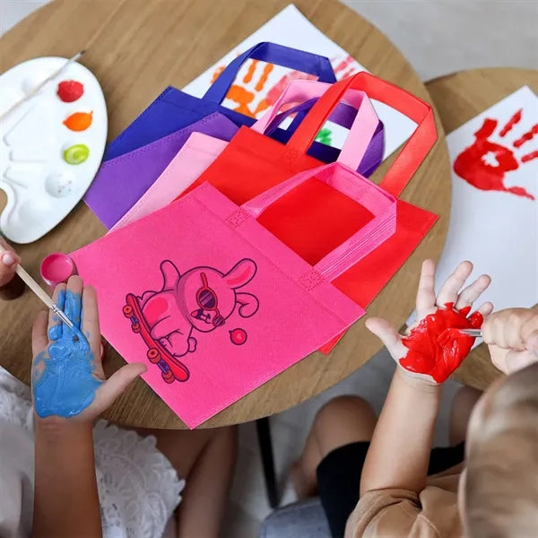 9.8'' Small Party Favor Goodie Bags for Kids Birthday