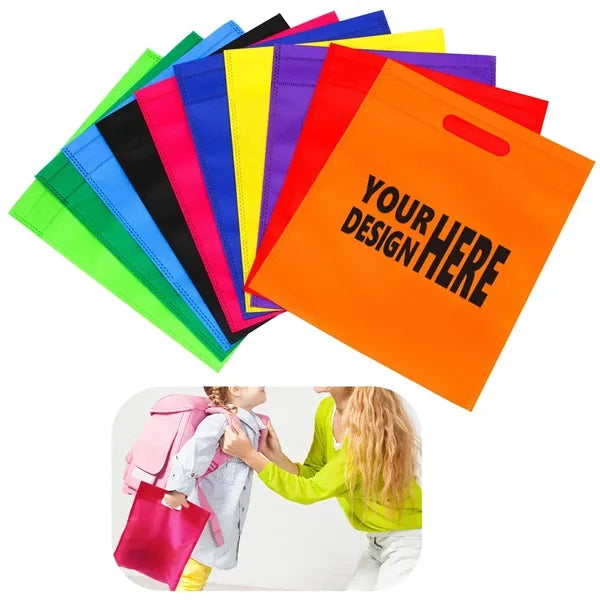 Party Nonwoven Celebration Shopping Gift Bags Multi-Sizes