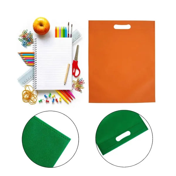 Party Nonwoven Celebration Shopping Gift Bags Multi-Sizes