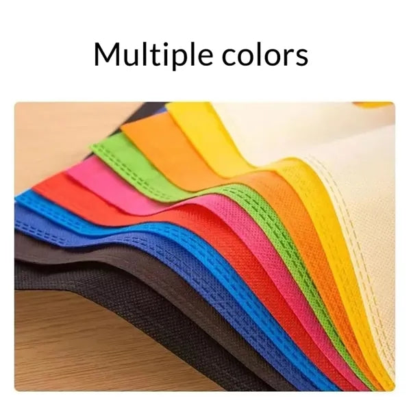 Party Nonwoven Celebration Shopping Gift Bags Multi-Sizes