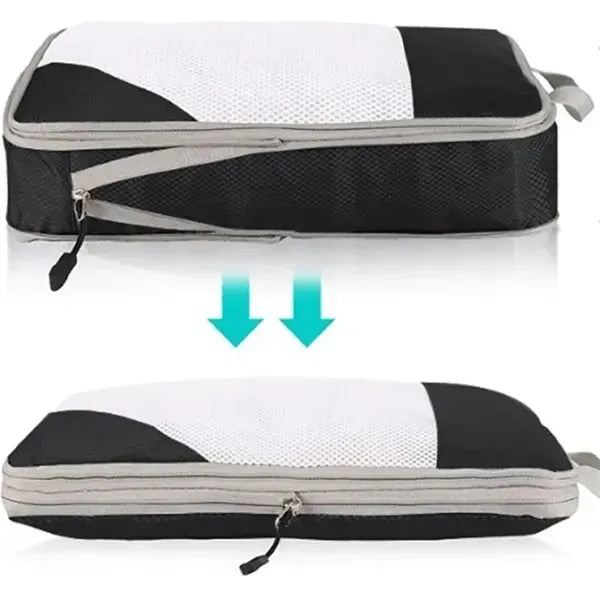 3-Piece Compact Travel Storage Bag