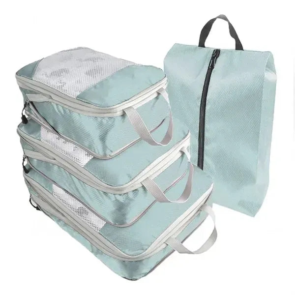 3-Piece Compact Travel Storage Bag