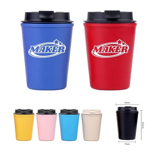 12oz ECO Travel Coffee Mug(Double-Walled)