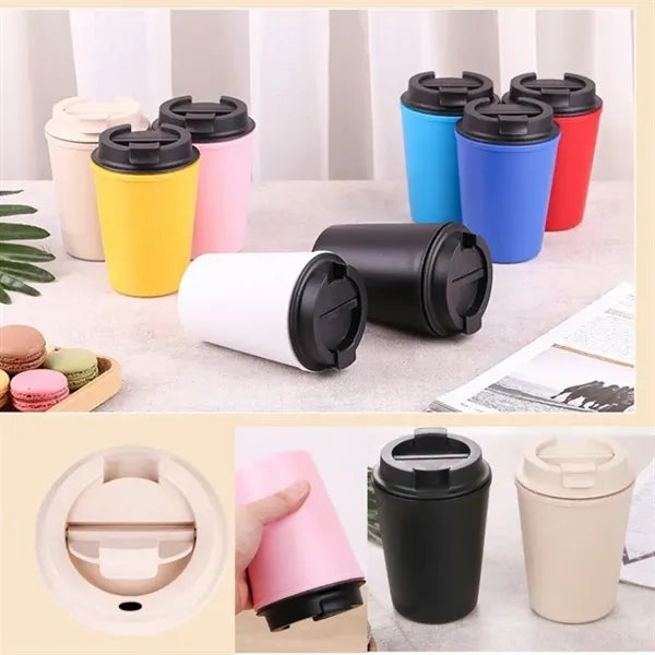 12oz ECO Travel Coffee Mug(Double-Walled)