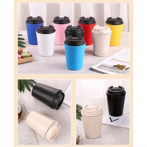 12oz ECO Travel Coffee Mug(Double-Walled)