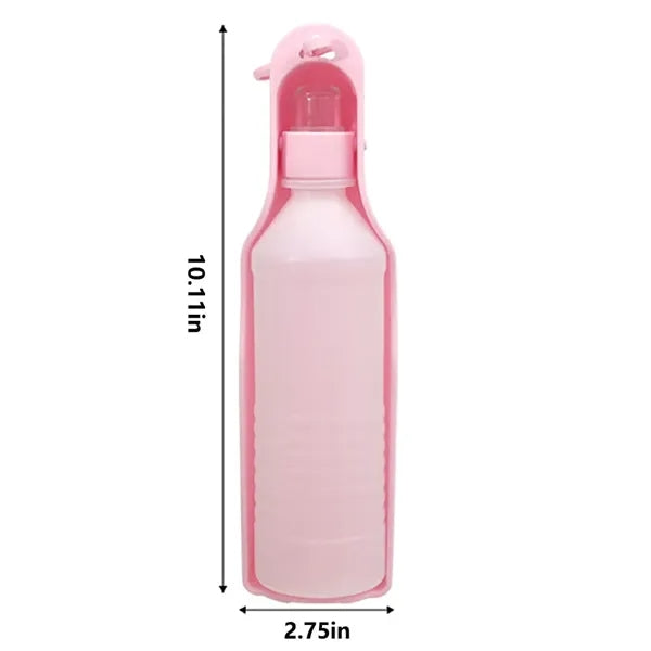 Pet Portable Travel Water Bottle