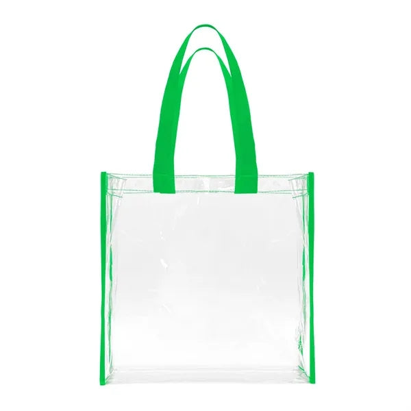 Transparent Shopping Tote