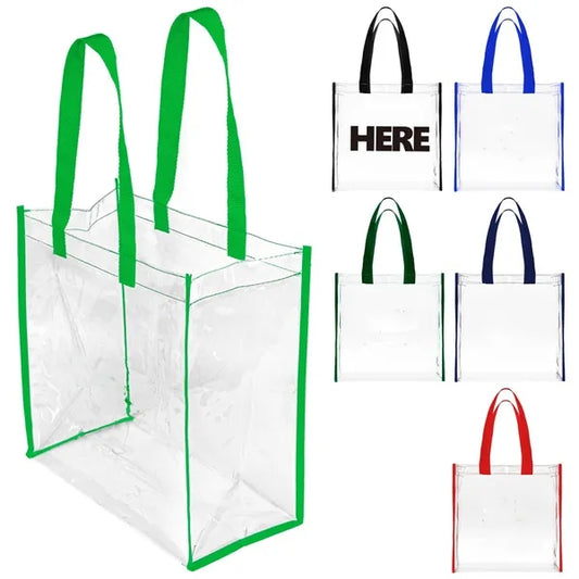 Transparent Shopping Tote