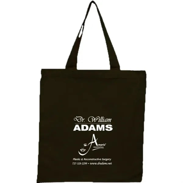 Canvas Jumbo Shopper Tote