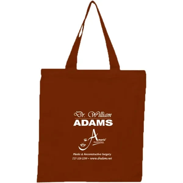 Canvas Jumbo Shopper Tote