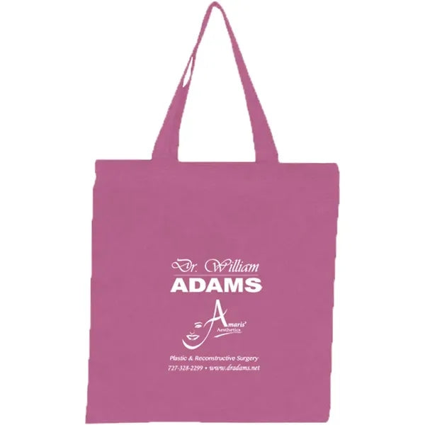 Canvas Jumbo Shopper Tote