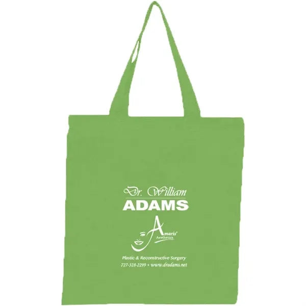 Canvas Jumbo Shopper Tote