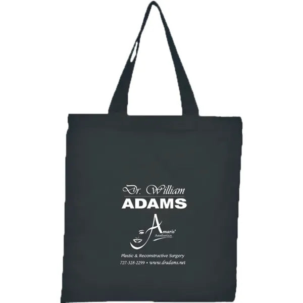 Canvas Jumbo Shopper Tote